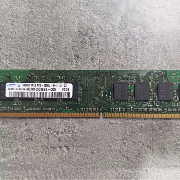 삼성 메모리 DDR2 512MB PC2-4200U