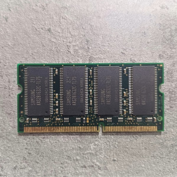 삼성 노트북메모리 DDR pc133s-333-542 64MB