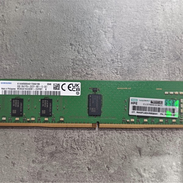 삼성 서버용 메모리 DDR4 8GB PC4-2933Y