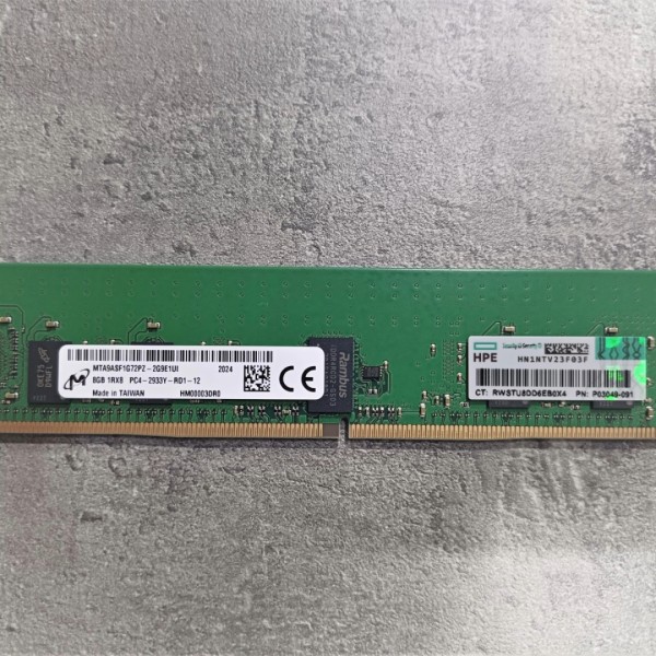 마이크론 서버용 메모리 DDR4 8GB PC4-2933Y