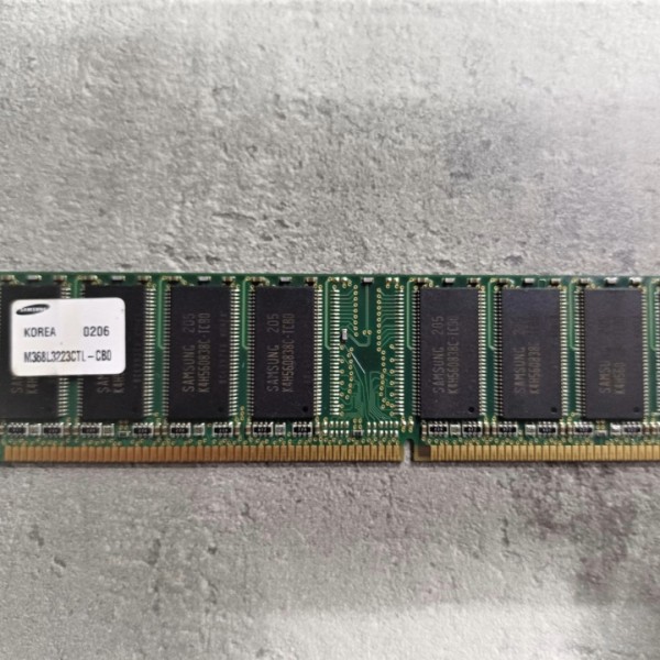 삼성 메모리 DDR 256MB PC2100U-25330
