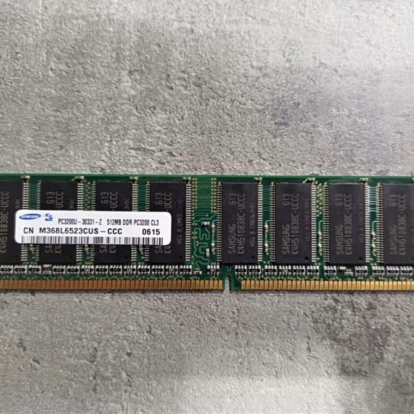 삼성 메모리 DDR 512MB PC3200U-Z