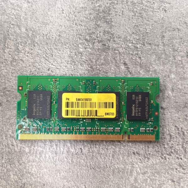 하이닉스 노트북 메모리 DDR2-1600 PC2-5300S 512MB (중고)