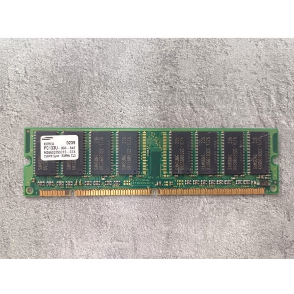 삼성 메모리 DDR 256MB PC2100U-25330 (중고)