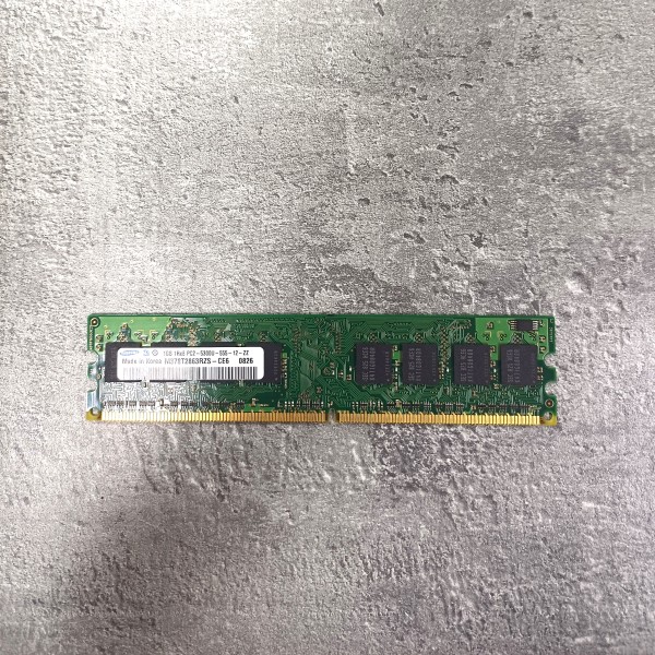 삼성 메모리 DDR2 1GB 5300U (중고)